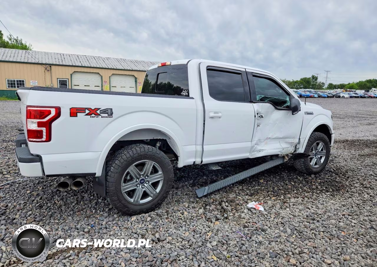 2018 Ford F150 Supercrew VIN:1FTEW1E56JKF52803 - 3