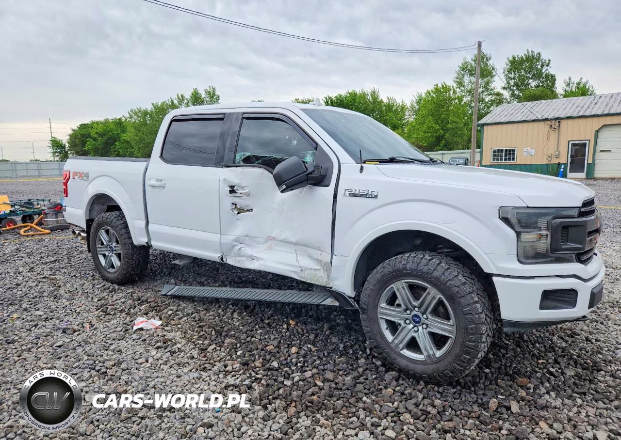 2018 Ford F150 Supercrew VIN:1FTEW1E56JKF52803 - 4