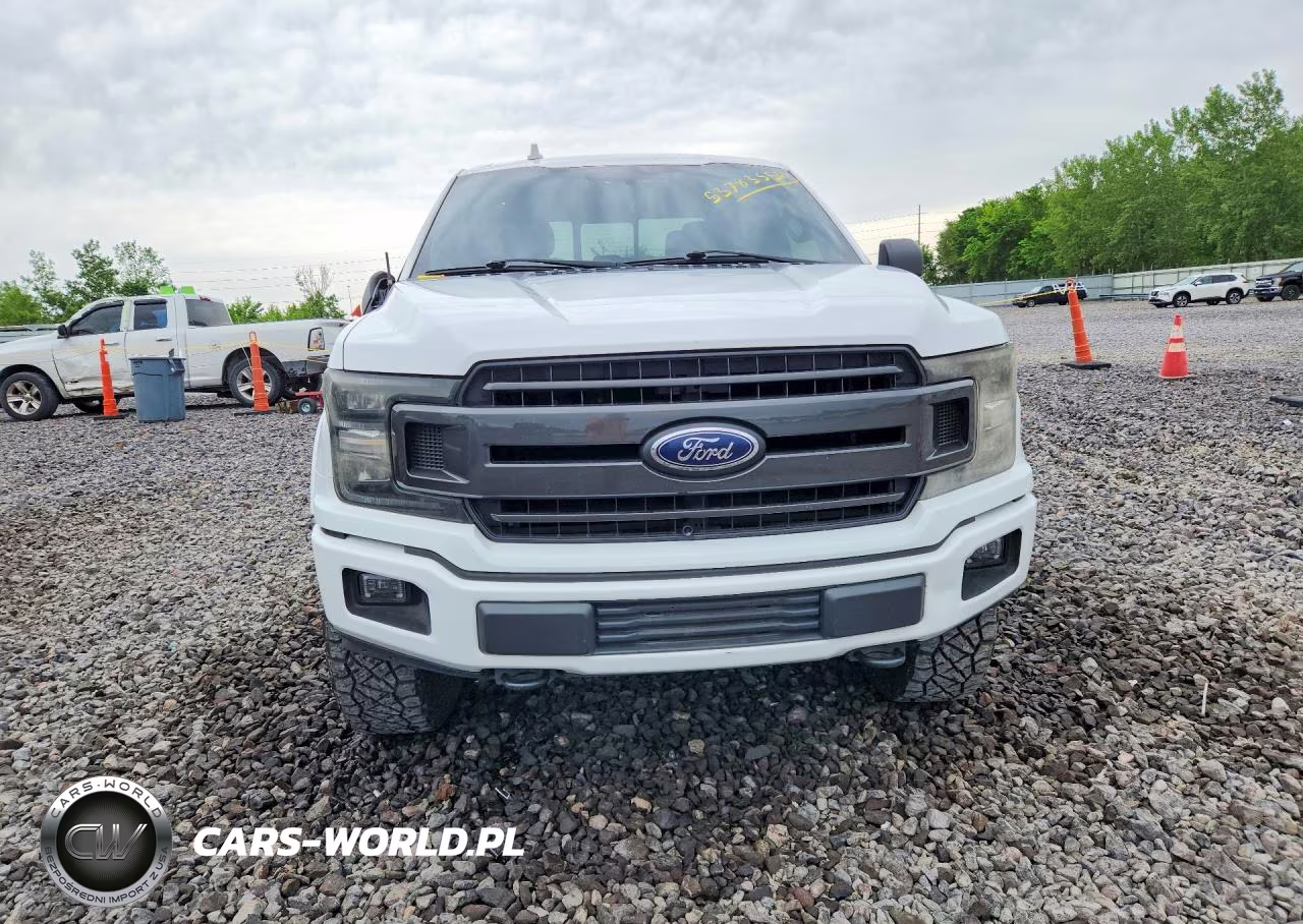 2018 Ford F150 Supercrew VIN:1FTEW1E56JKF52803 - 5