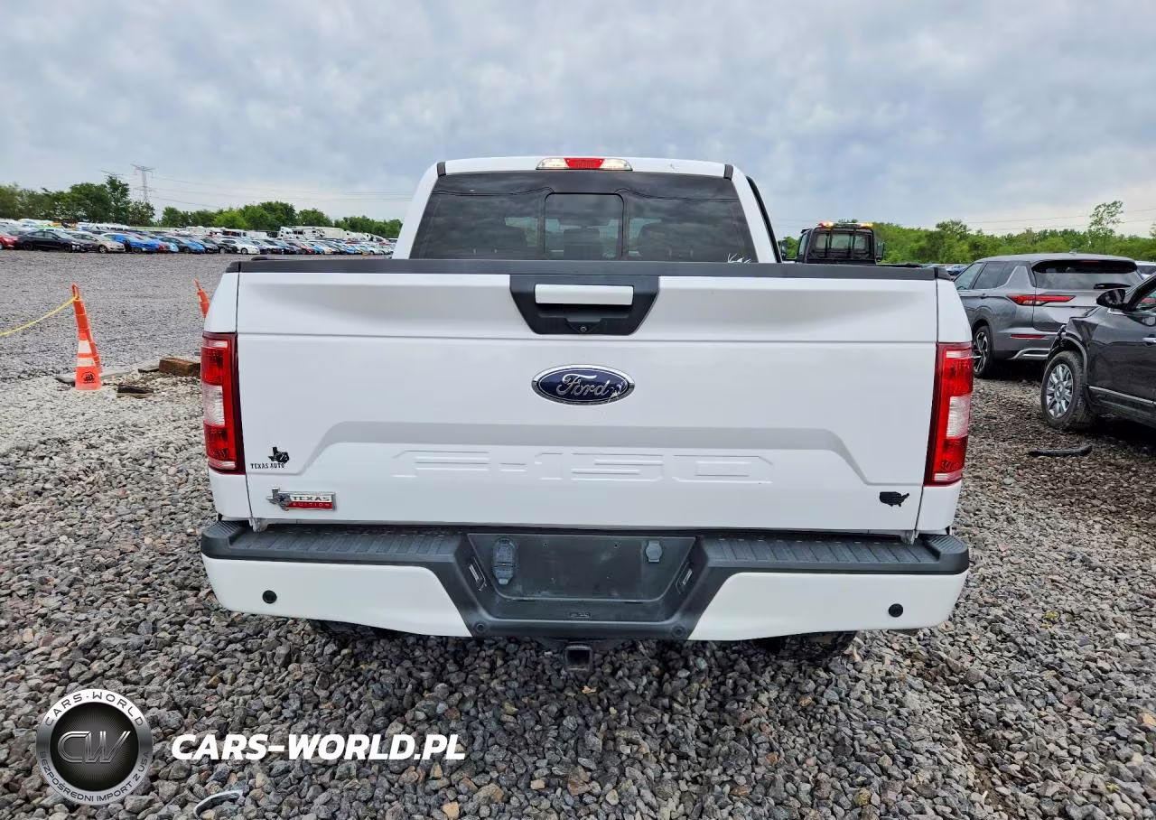 2018 Ford F150 Supercrew VIN:1FTEW1E56JKF52803 - 6