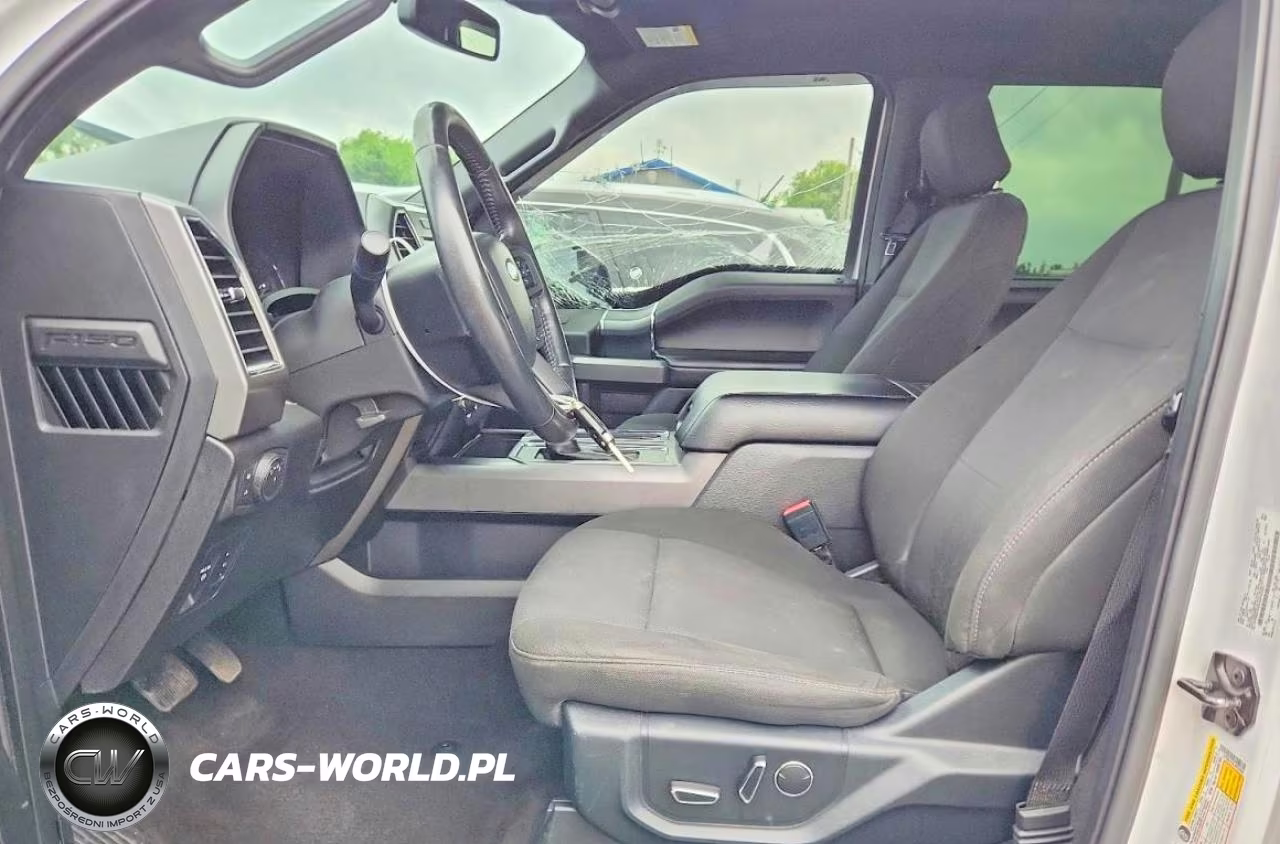 2018 Ford F150 Supercrew VIN:1FTEW1E56JKF52803 - 7