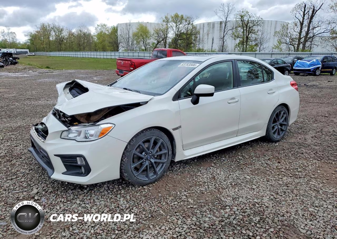 2018 Subaru Wrx Premium – zdjęcie 1 z 13