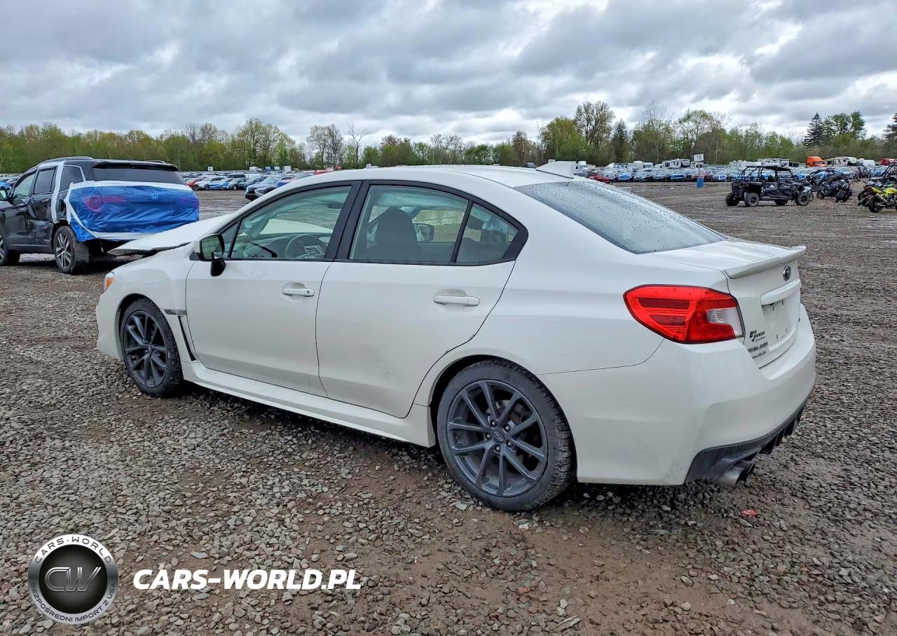 2018 Subaru Wrx Premium VIN:JF1VA1C63J9835148 - 2