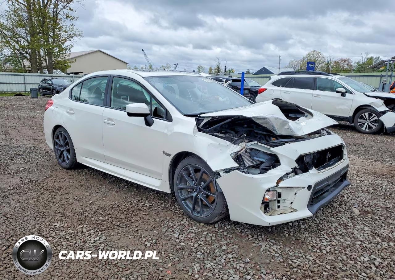 2018 Subaru Wrx Premium VIN:JF1VA1C63J9835148 - 4