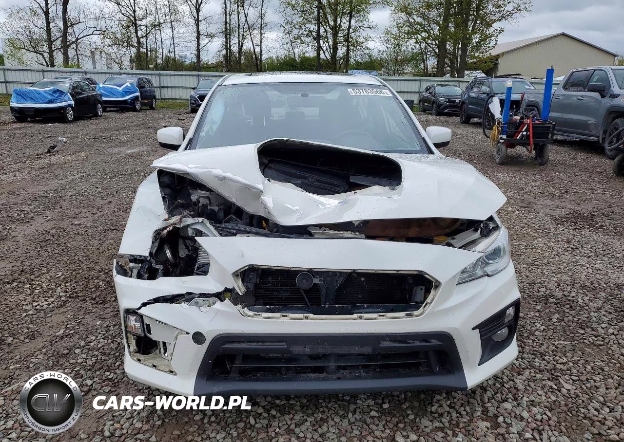 2018 Subaru Wrx Premium VIN:JF1VA1C63J9835148 - 5