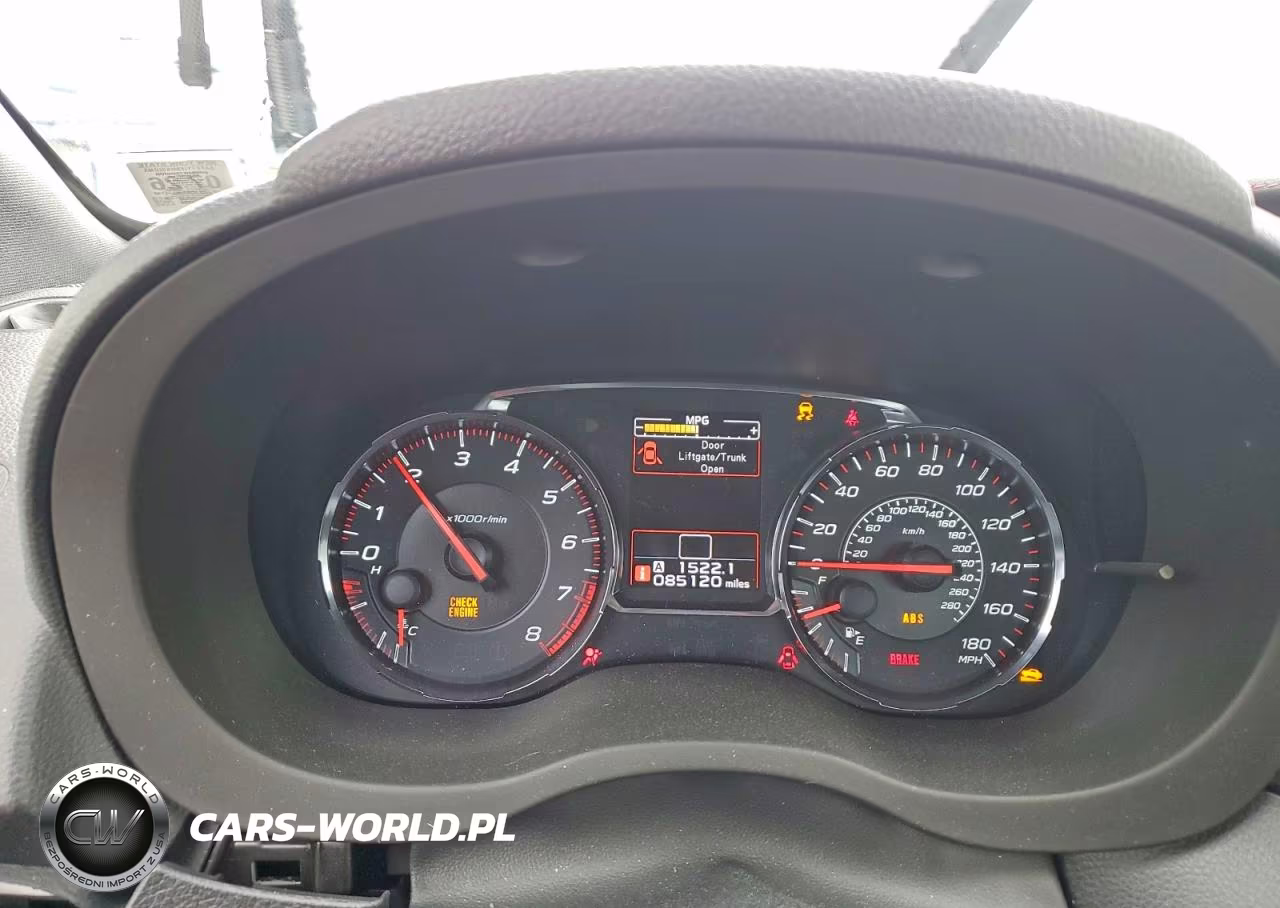2018 Subaru Wrx Premium VIN:JF1VA1C63J9835148 - 9