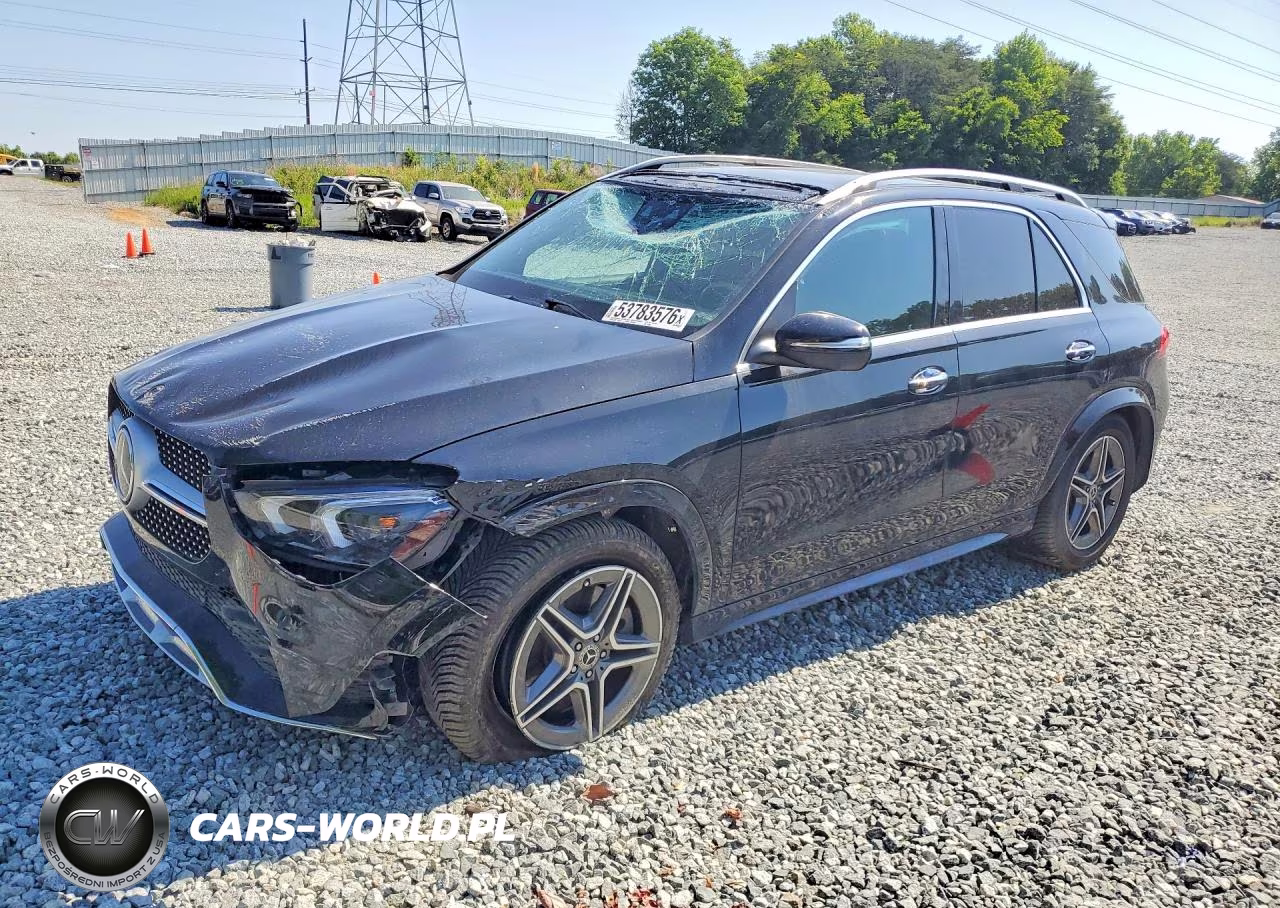 2021 Mercedes-Benz Gle 450 4Matic – zdjęcie 1 z 13