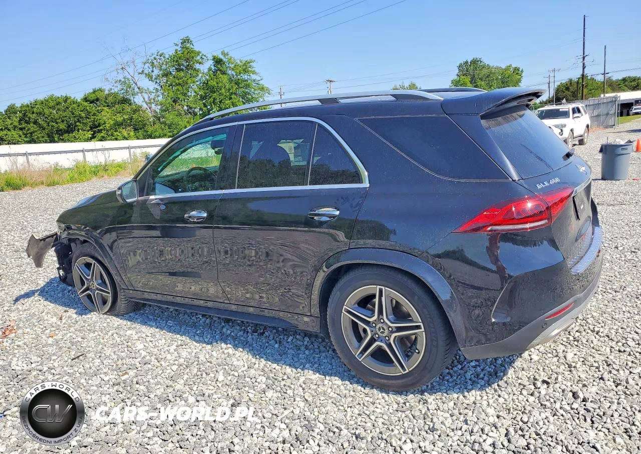 2021 Mercedes-Benz Gle 450 4Matic VIN:4JGFB5KE3MA448254 - 2
