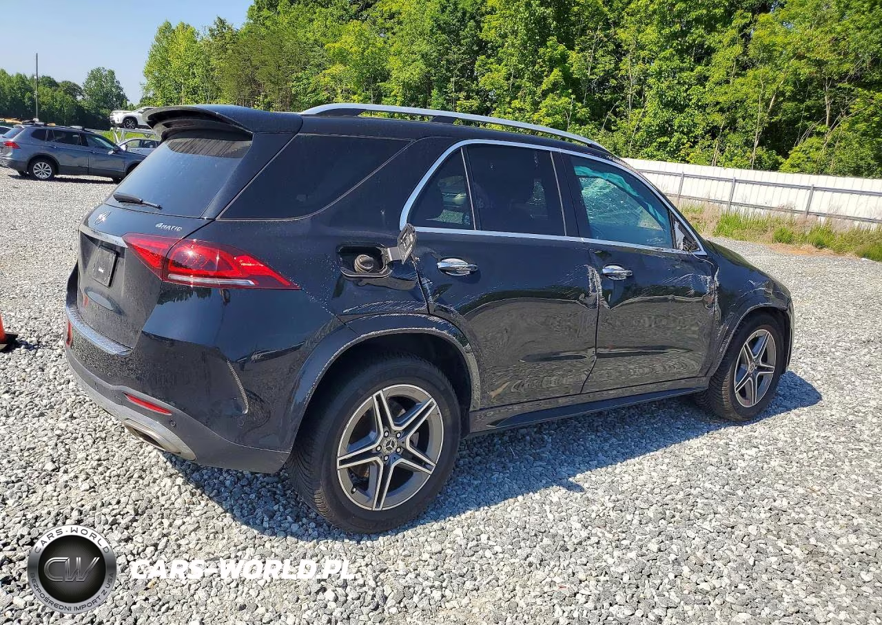2021 Mercedes-Benz Gle 450 4Matic VIN:4JGFB5KE3MA448254 - 3
