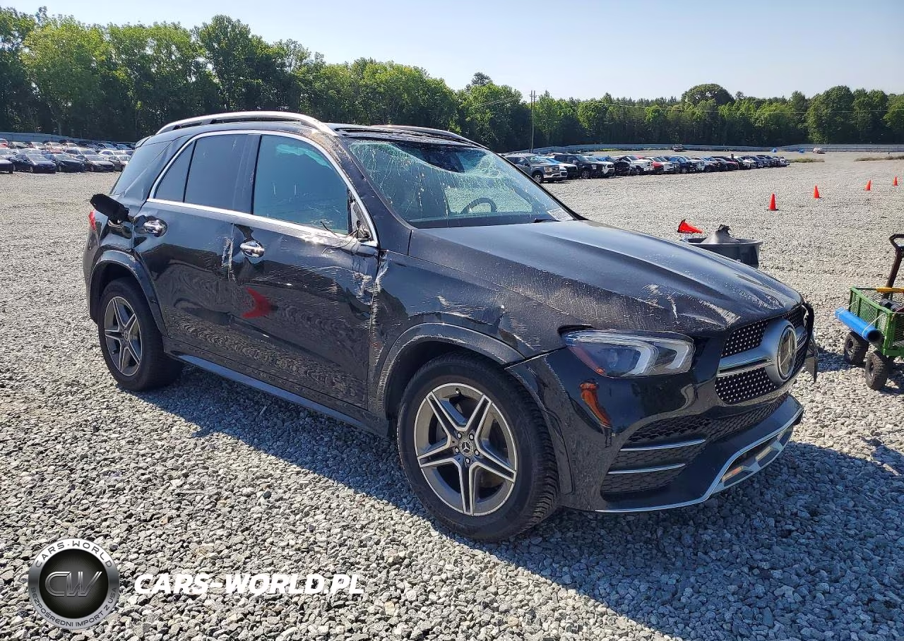 2021 Mercedes-Benz Gle 450 4Matic VIN:4JGFB5KE3MA448254 - 4