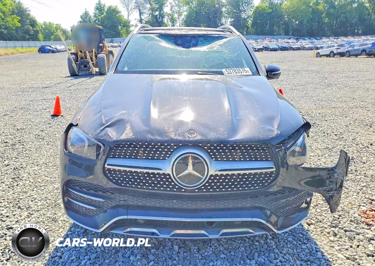 2021 Mercedes-Benz Gle 450 4Matic VIN:4JGFB5KE3MA448254 - 5