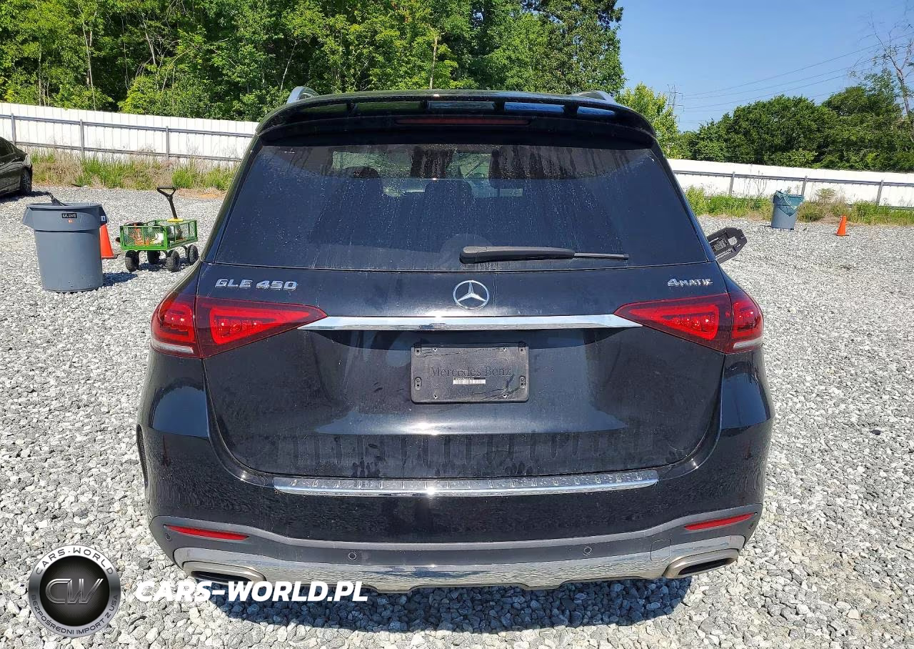 2021 Mercedes-Benz Gle 450 4Matic VIN:4JGFB5KE3MA448254 - 6