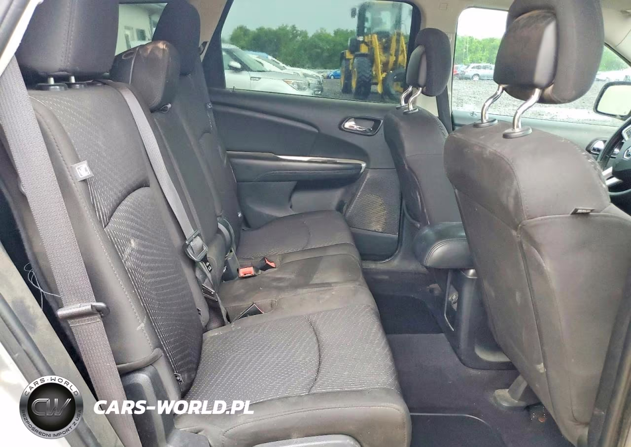2017 Dodge Journey Se VIN:3C4PDCAB3HT565801 - 11