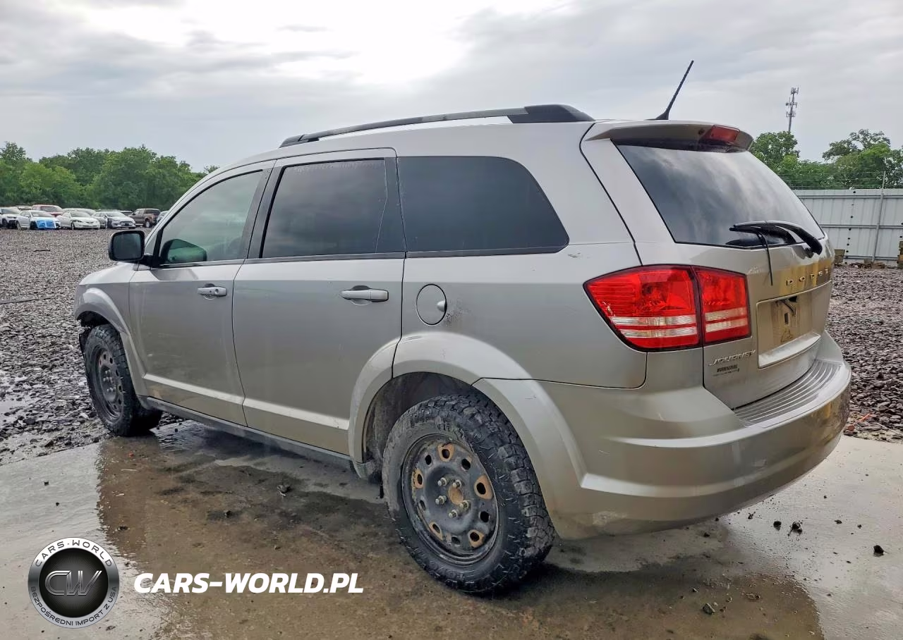 2017 Dodge Journey Se VIN:3C4PDCAB3HT565801 - 2