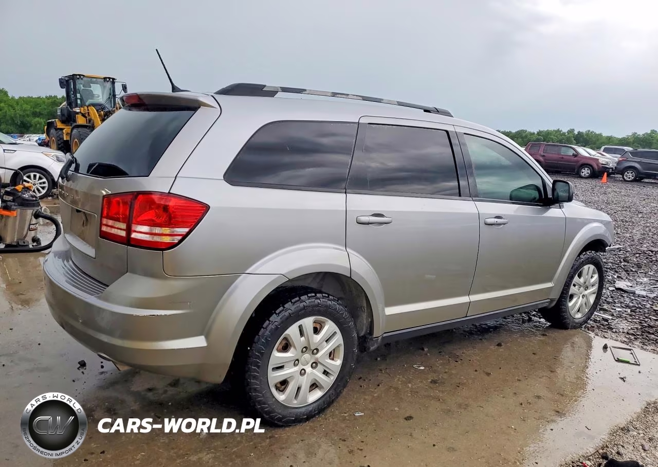 2017 Dodge Journey Se VIN:3C4PDCAB3HT565801 - 3