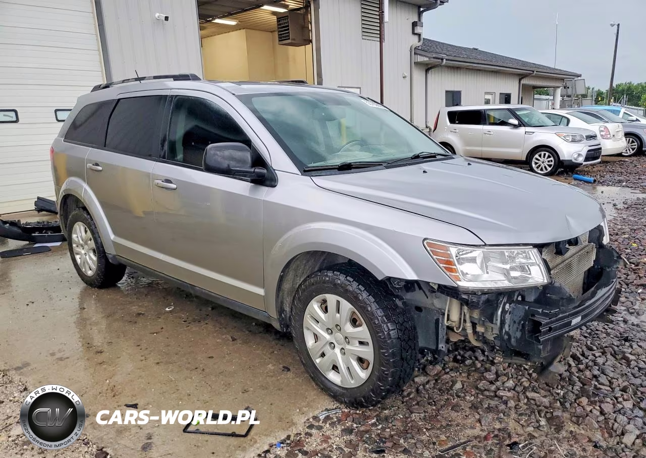 2017 Dodge Journey Se VIN:3C4PDCAB3HT565801 - 4