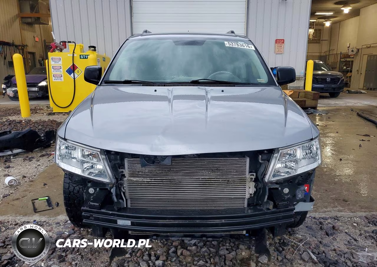 2017 Dodge Journey Se VIN:3C4PDCAB3HT565801 - 5
