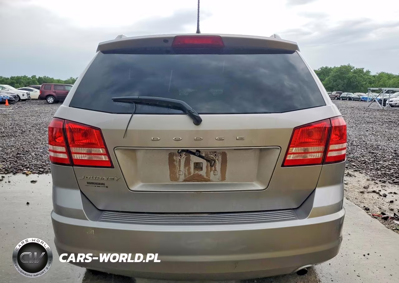 2017 Dodge Journey Se VIN:3C4PDCAB3HT565801 - 6