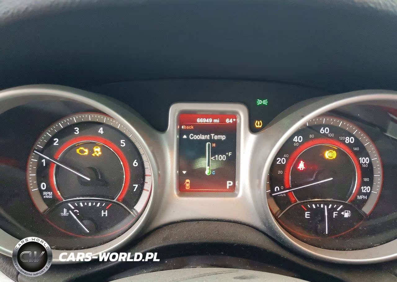 2017 Dodge Journey Se VIN:3C4PDCAB3HT565801 - 9