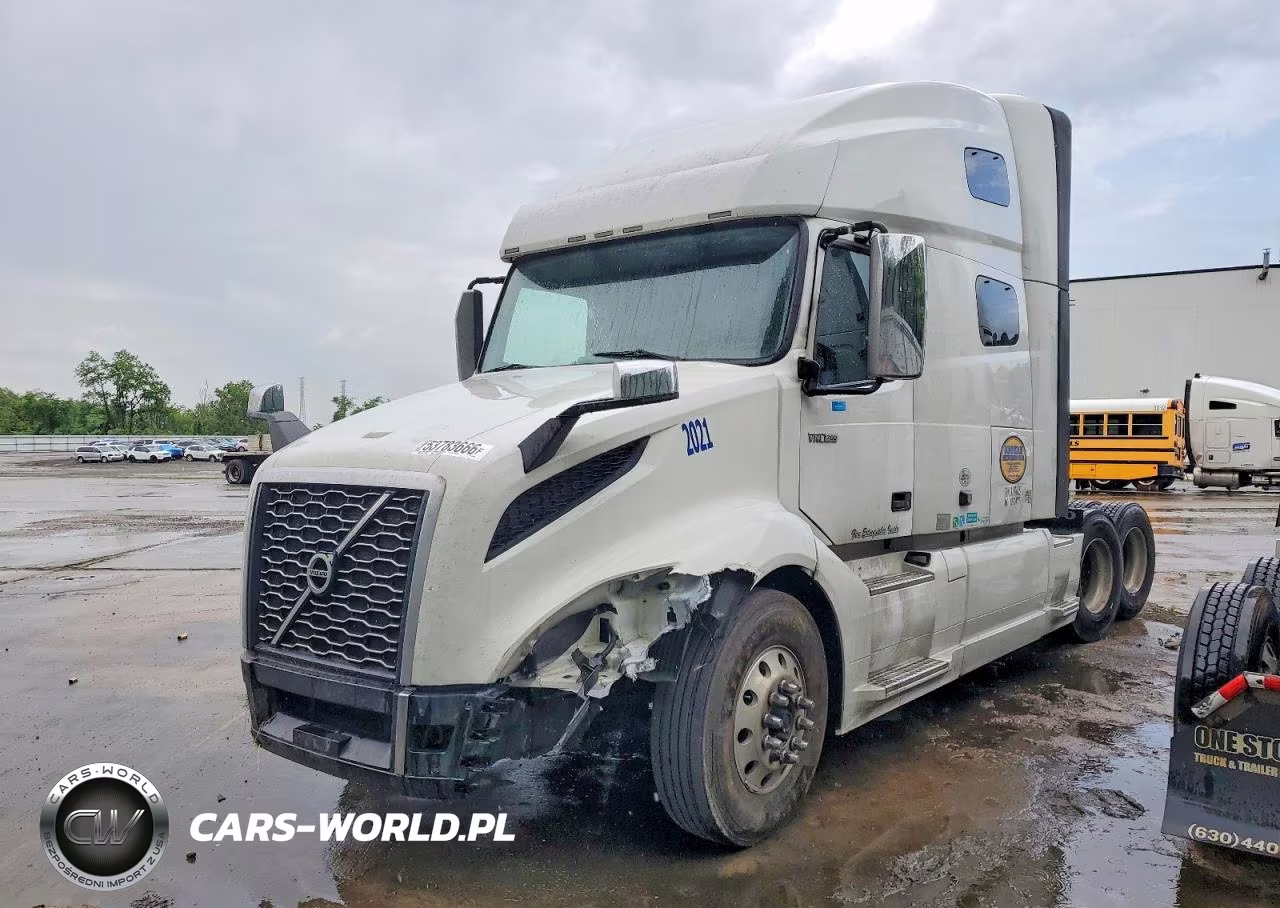2021 Volvo Vn VIN:4V4NC9EH6MN270511 - 2