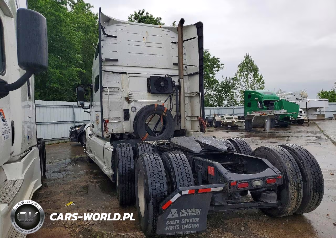 2021 Volvo Vn VIN:4V4NC9EH6MN270511 - 3