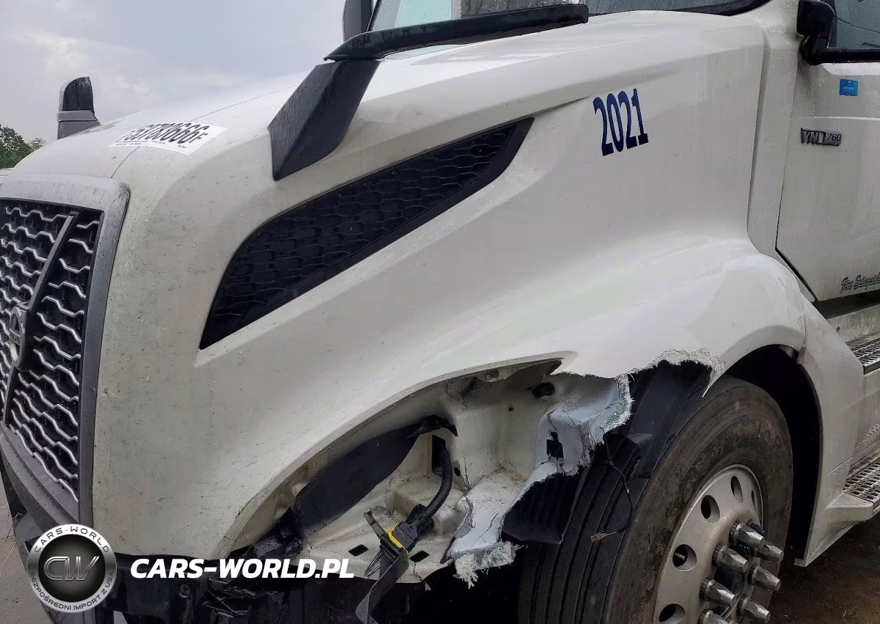 2021 Volvo Vn VIN:4V4NC9EH6MN270511 - 7