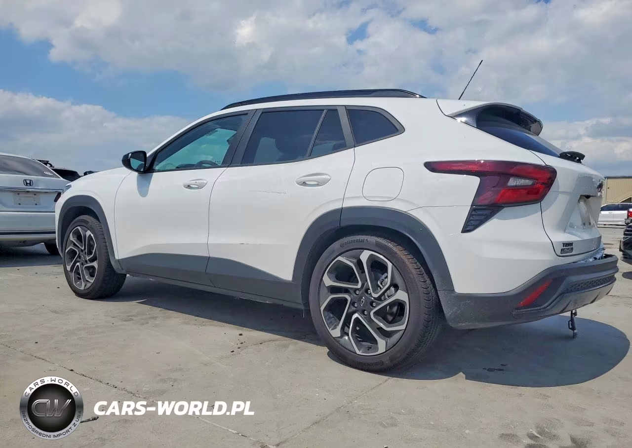 2025 Chevrolet Trax 2Rs VIN:KL77LJEP5SC158303 - 2