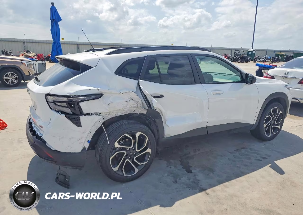 2025 Chevrolet Trax 2Rs VIN:KL77LJEP5SC158303 - 3