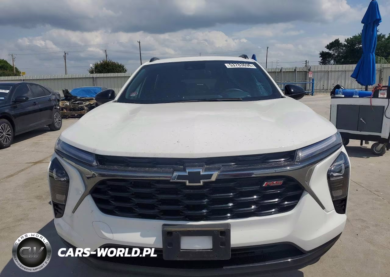 2025 Chevrolet Trax 2Rs VIN:KL77LJEP5SC158303 - 5