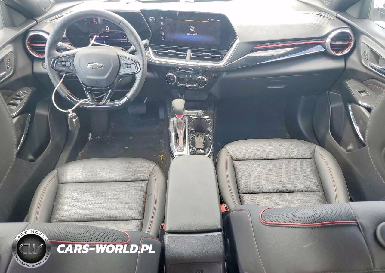 2025 Chevrolet Trax 2Rs VIN:KL77LJEP5SC158303 - 8