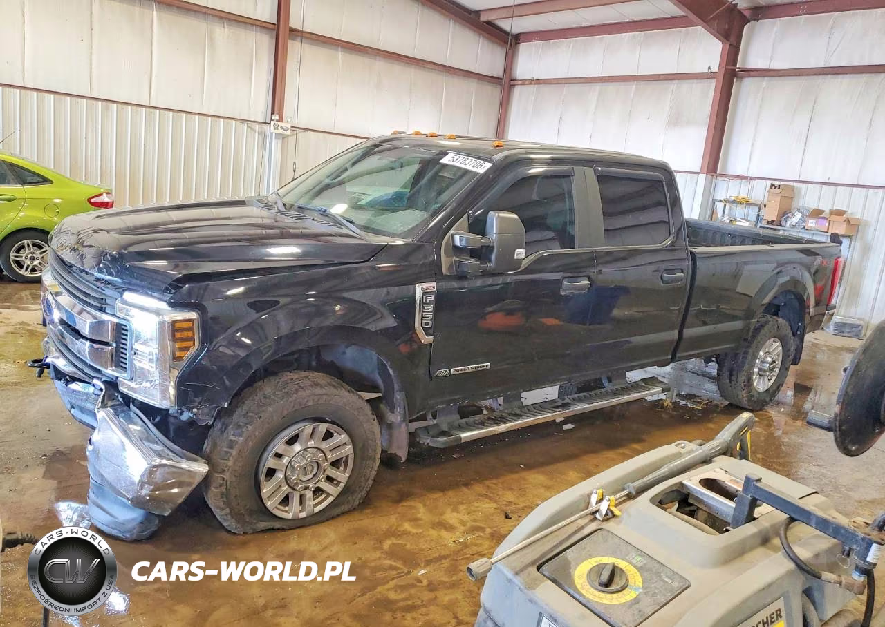 2018 Ford F350 Super Duty