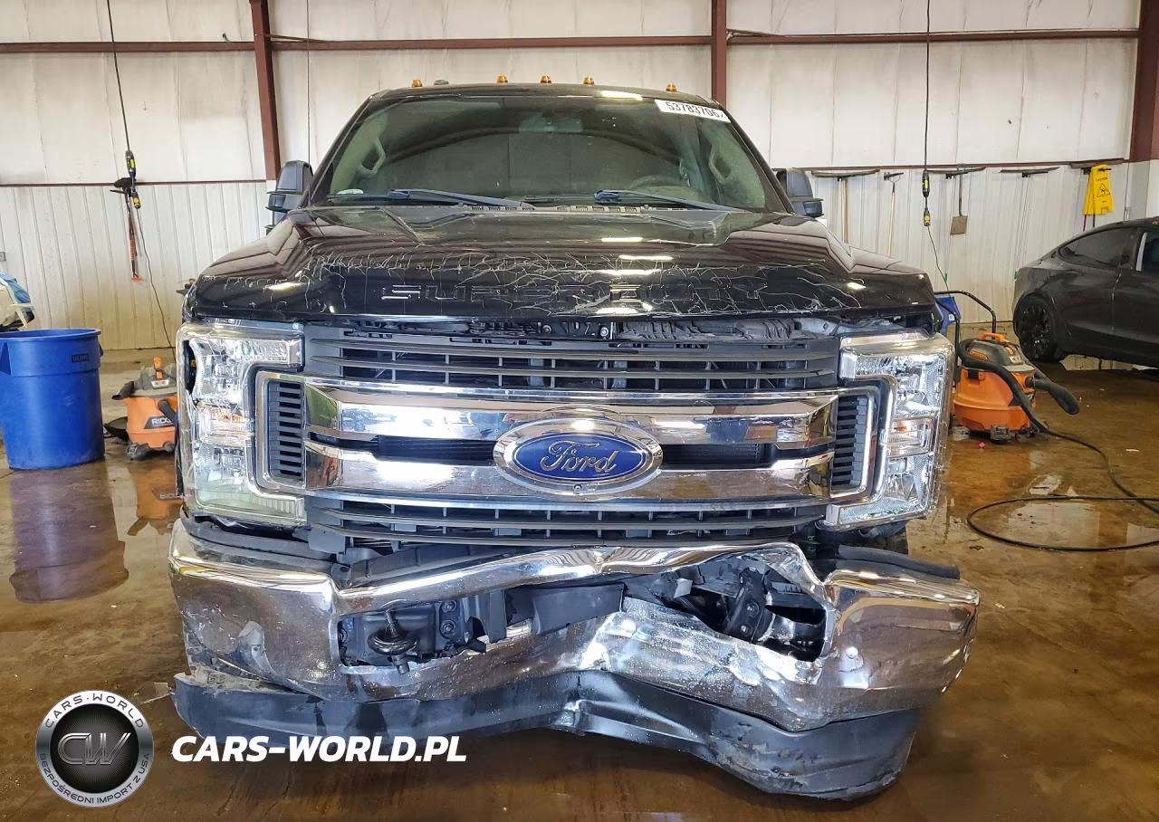 2018 Ford F350 Super Duty VIN:1FT8W3BT1JEC35098 - 5