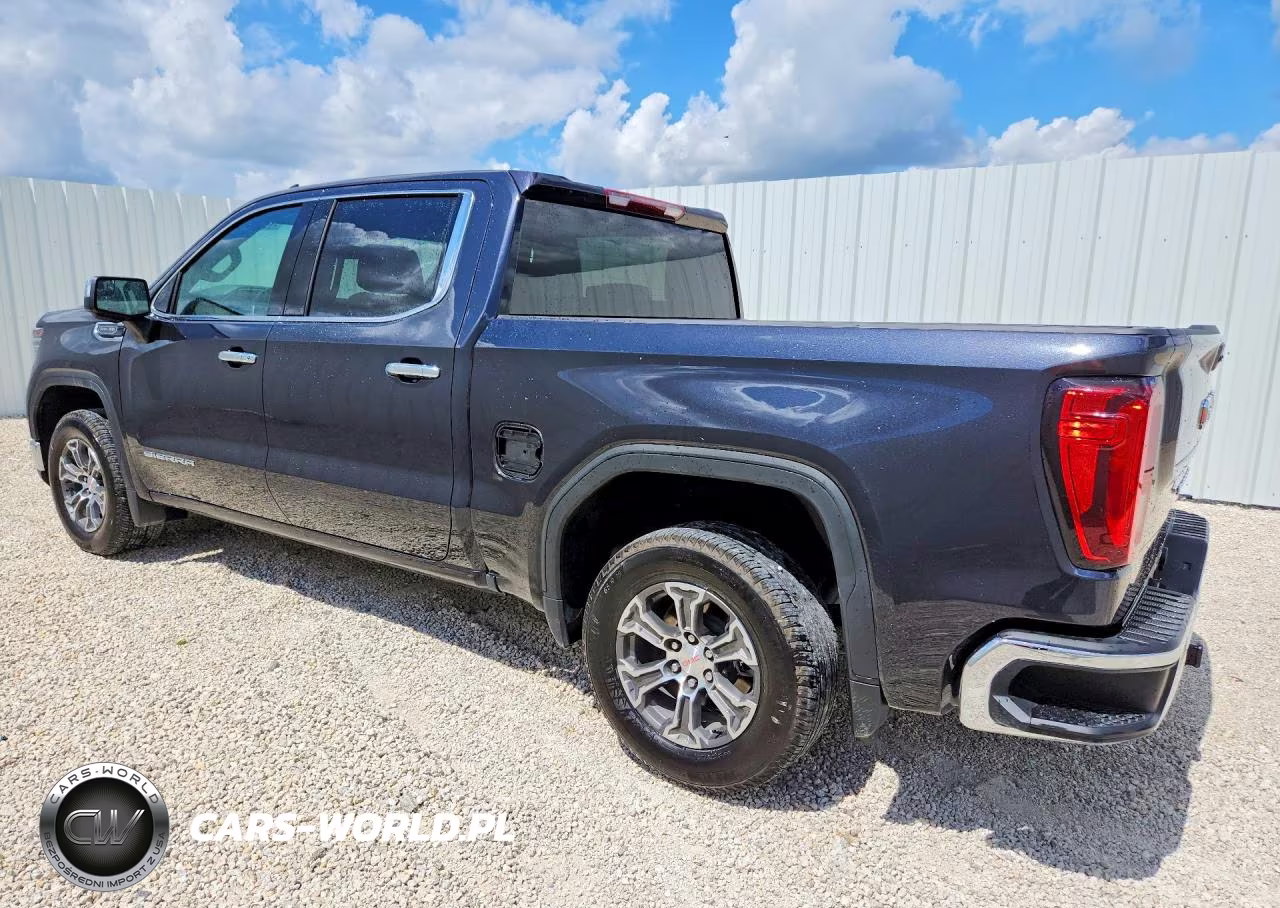 2026 GMC Sierra C1500 Slt VIN:1GTPHDED5TZ213228 - 2
