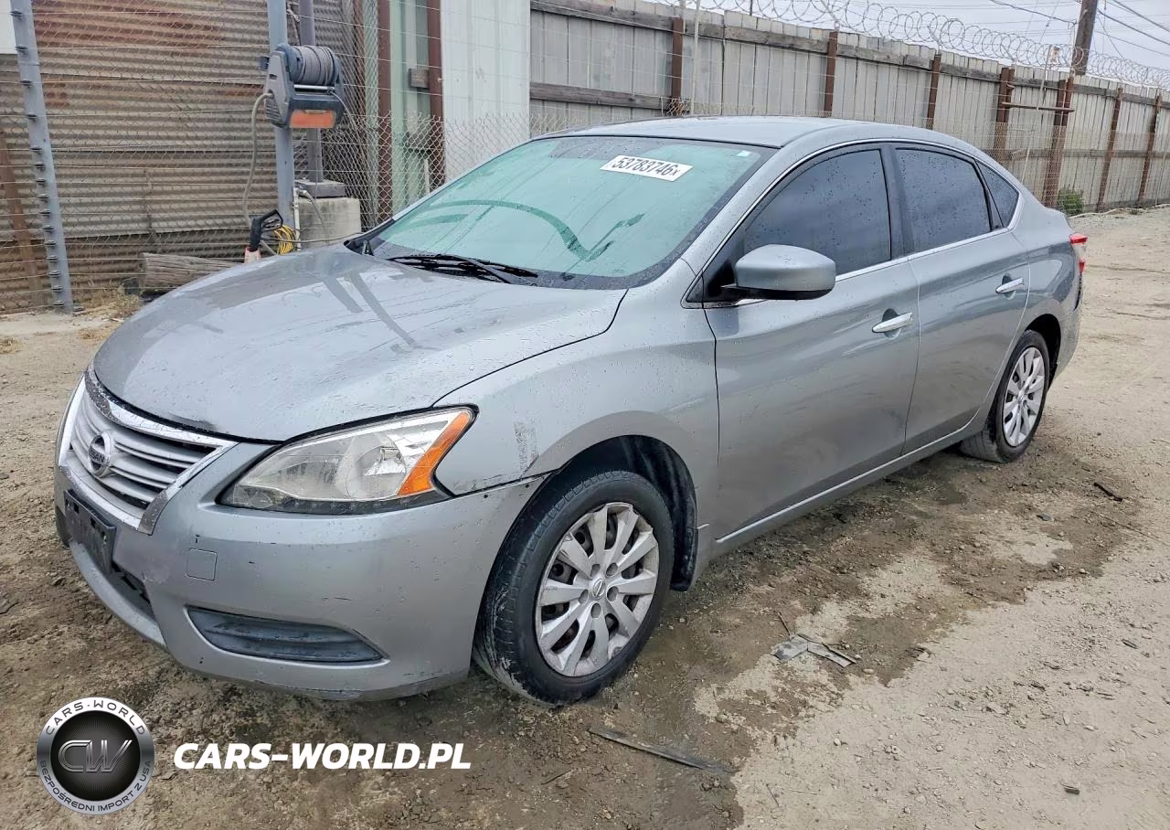 2013 Nissan Sentra S