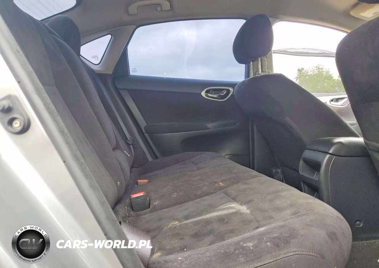 2013 Nissan Sentra S VIN:3N1AB7AP3DL752905 - 10