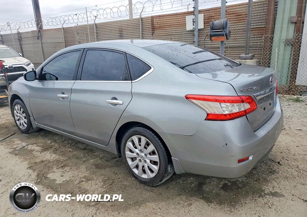 2013 Nissan Sentra S VIN:3N1AB7AP3DL752905 - 2