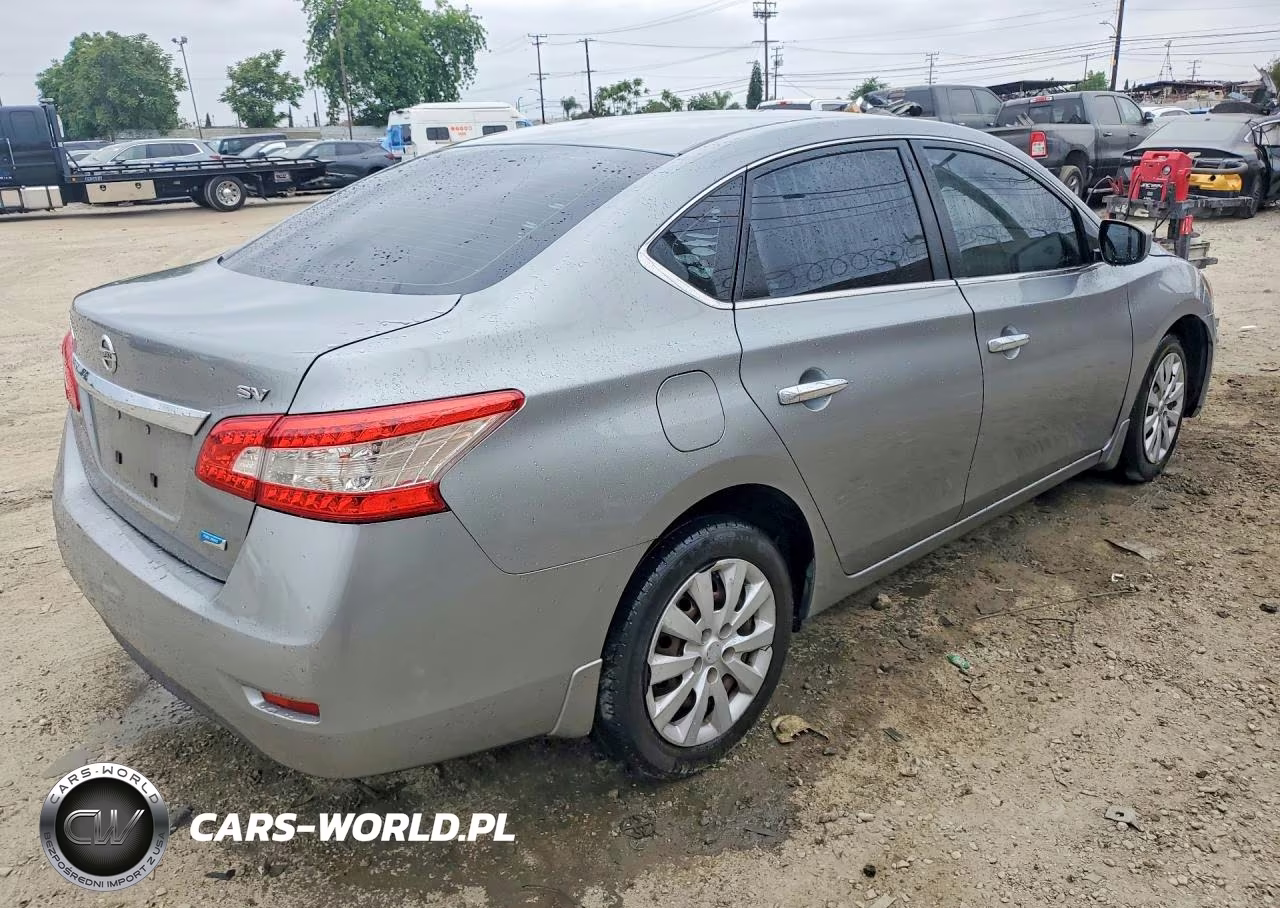 2013 Nissan Sentra S VIN:3N1AB7AP3DL752905 - 3
