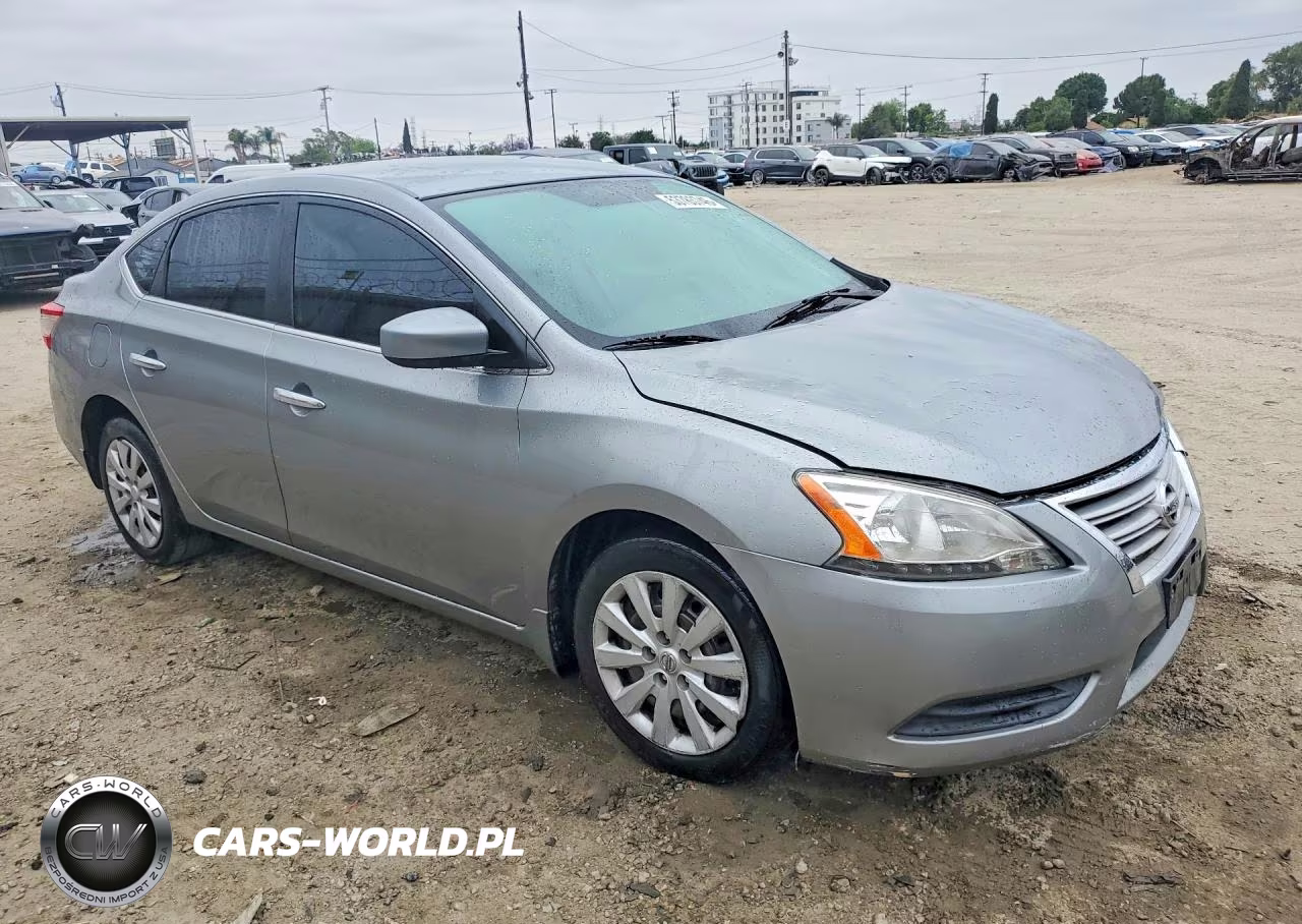 2013 Nissan Sentra S VIN:3N1AB7AP3DL752905 - 4