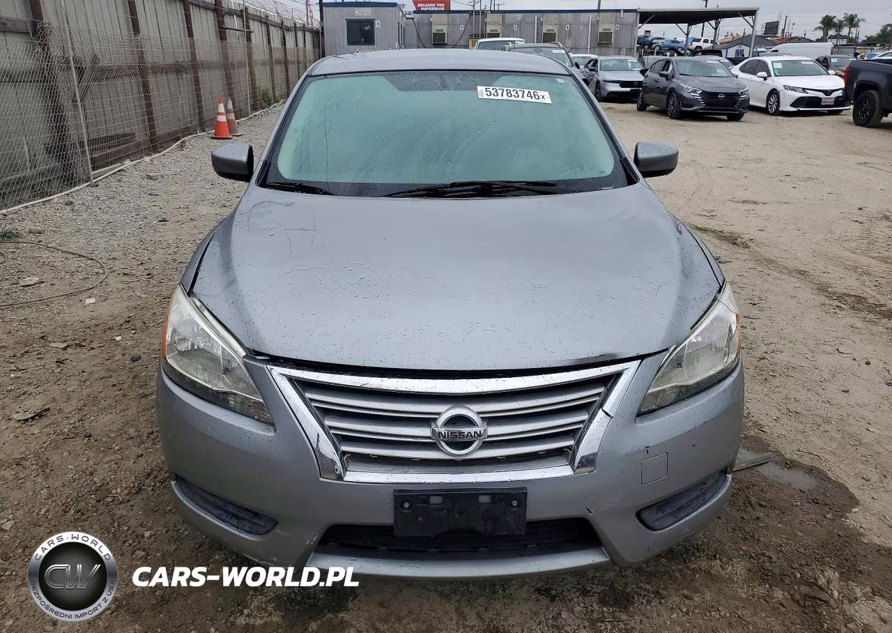 2013 Nissan Sentra S VIN:3N1AB7AP3DL752905 - 5