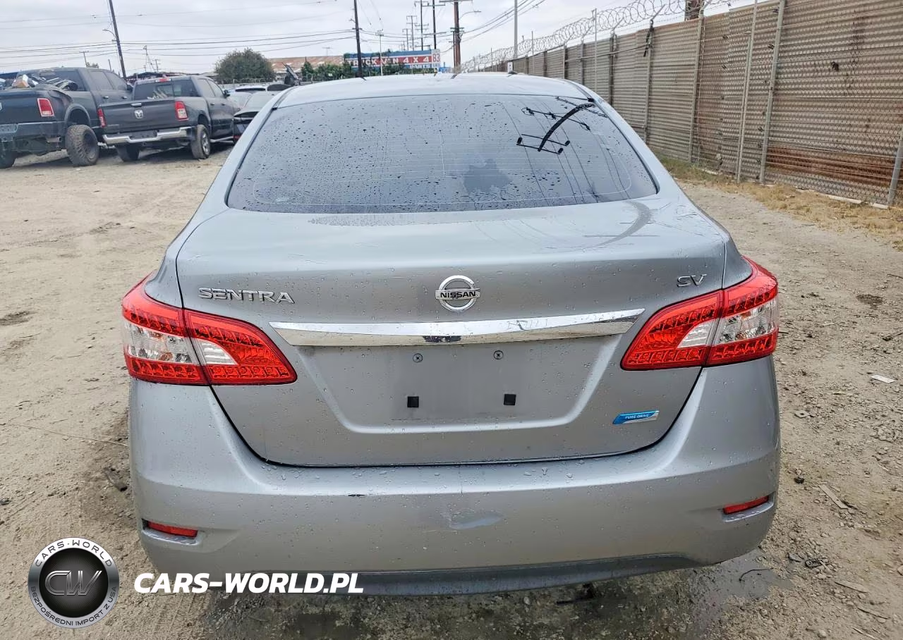 2013 Nissan Sentra S VIN:3N1AB7AP3DL752905 - 6
