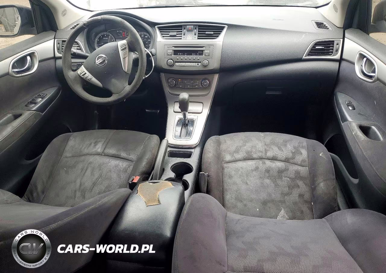 2013 Nissan Sentra S VIN:3N1AB7AP3DL752905 - 8