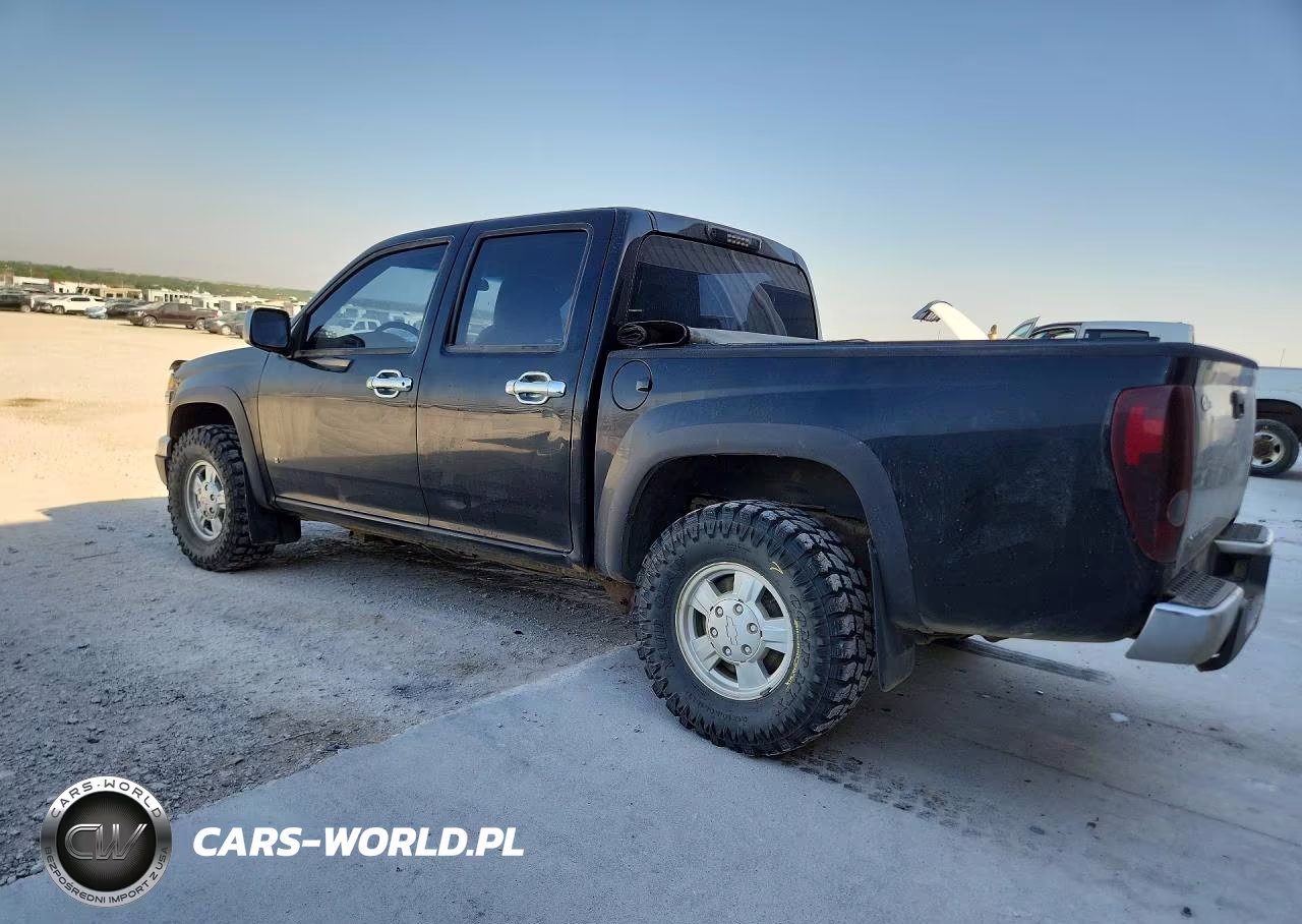 2006 Chevrolet Colorado VIN:1GCDT136468170760 - 2