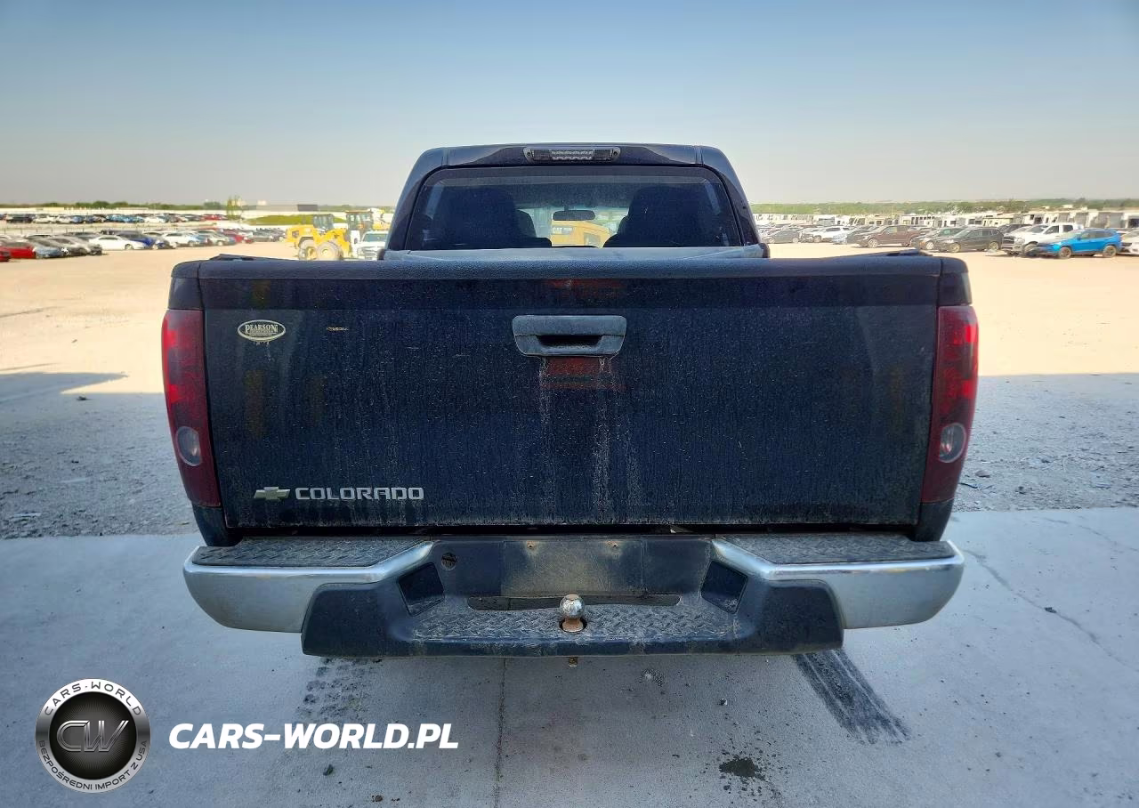 2006 Chevrolet Colorado VIN:1GCDT136468170760 - 6