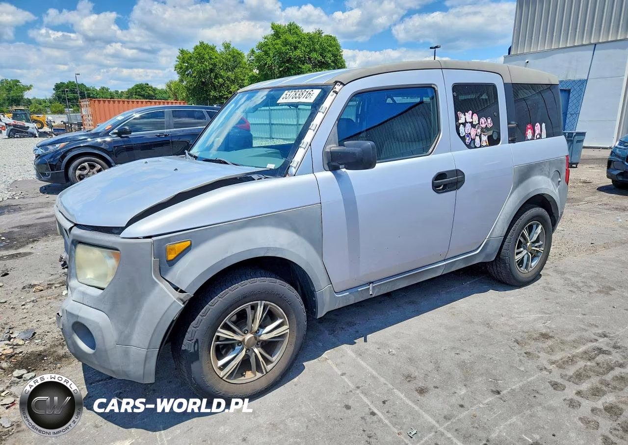 2004 Honda Element Lx