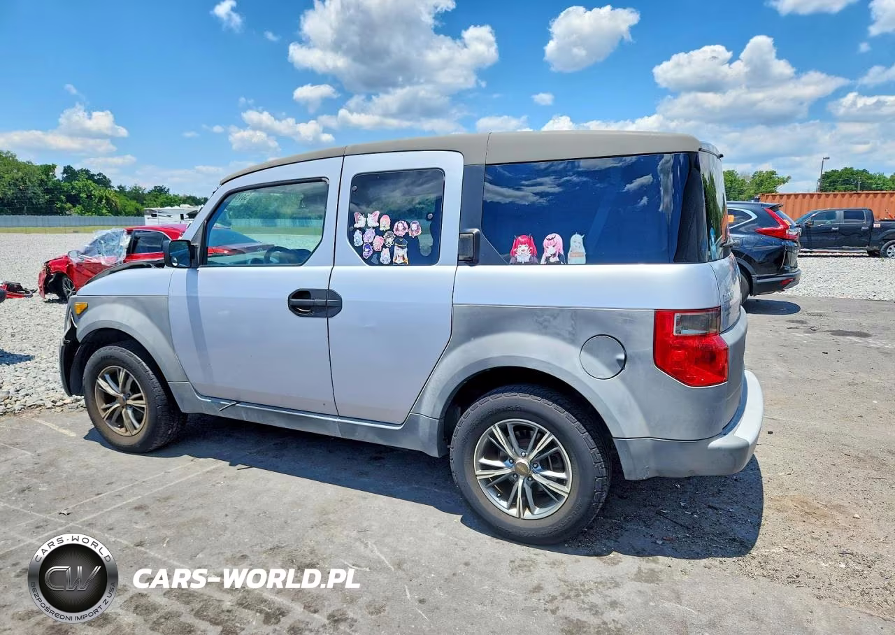 2004 Honda Element Lx VIN:5J6YH183X4L014907 - 2