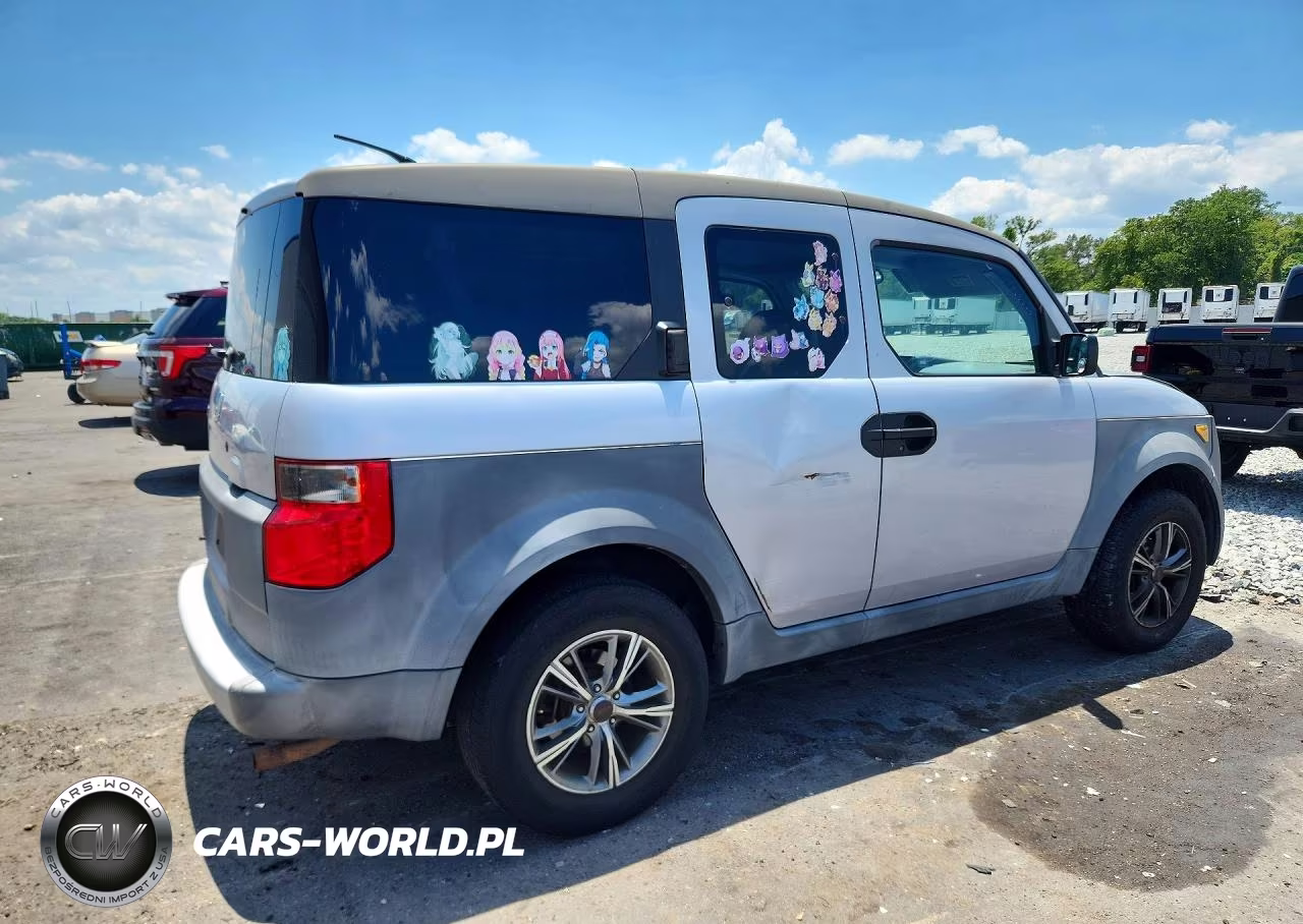 2004 Honda Element Lx VIN:5J6YH183X4L014907 - 3