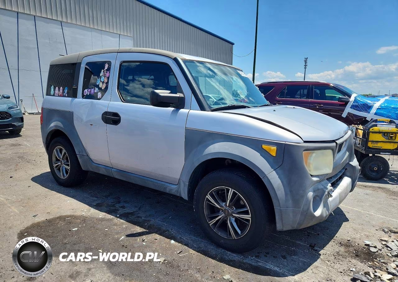 2004 Honda Element Lx VIN:5J6YH183X4L014907 - 4