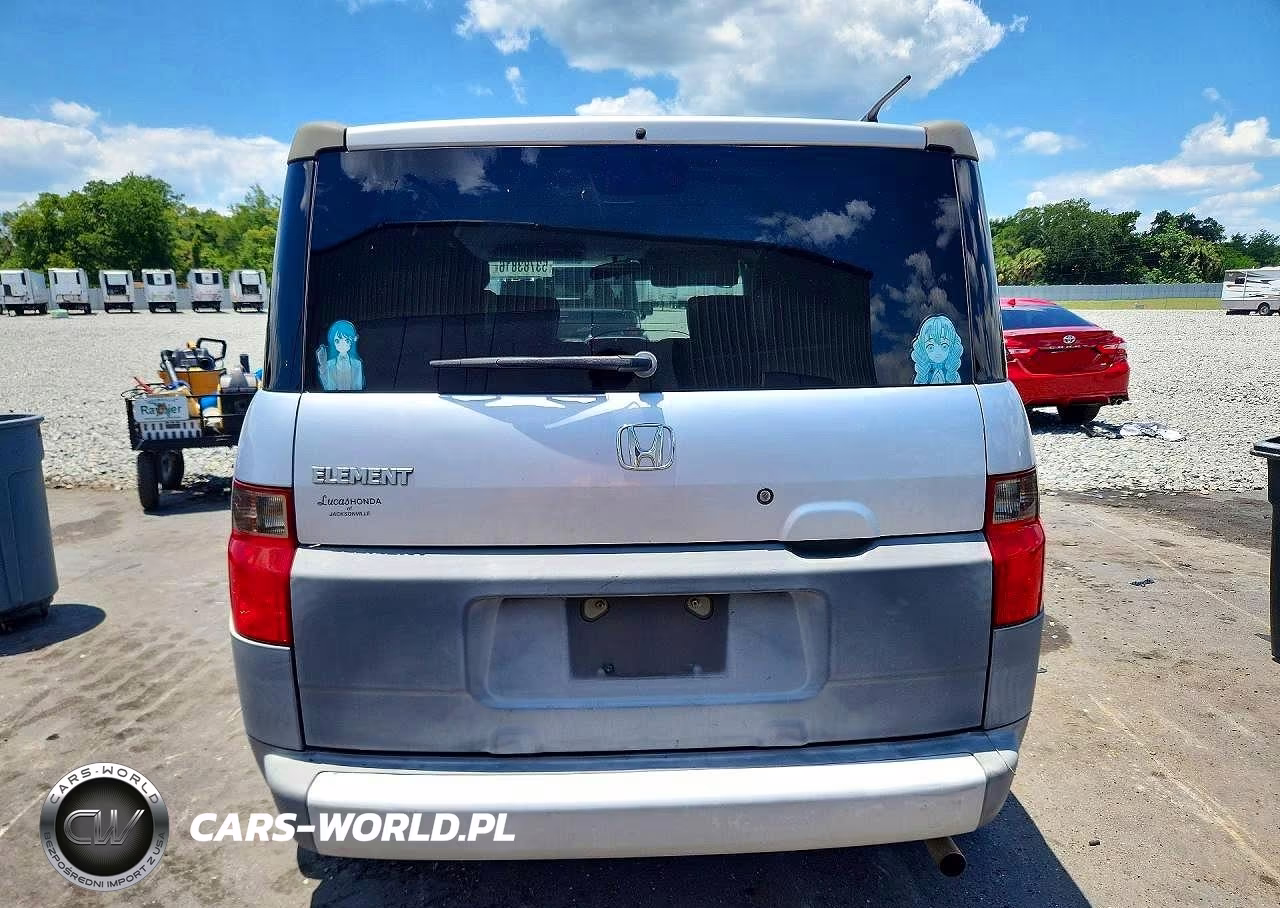 2004 Honda Element Lx VIN:5J6YH183X4L014907 - 6