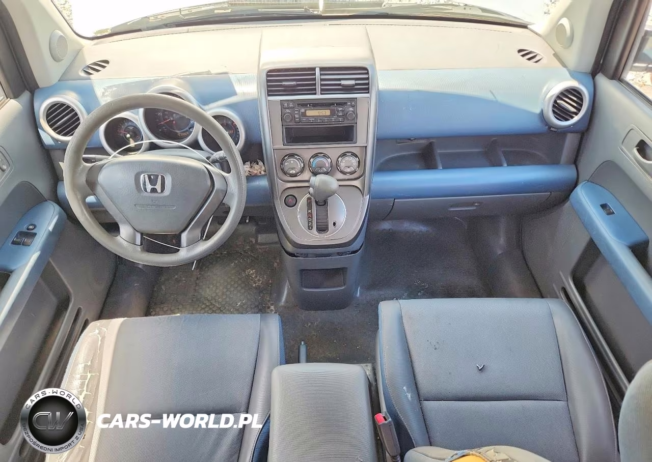 2004 Honda Element Lx VIN:5J6YH183X4L014907 - 8