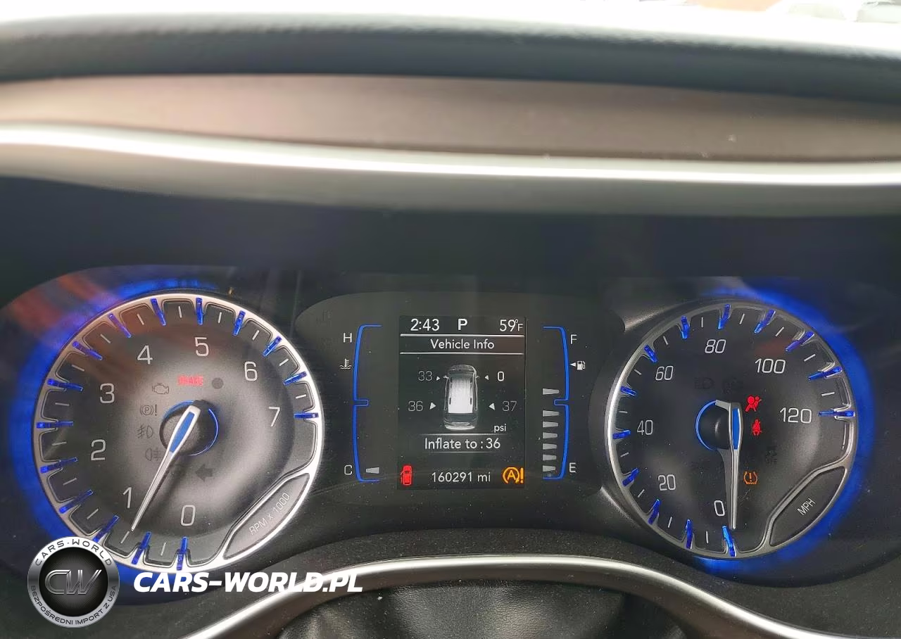 2019 Chrysler Pacifica Touring L VIN:2C4RC1BG4KR731392 - 9